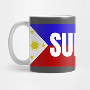 Province of Surigao in Philippines Flag Mug